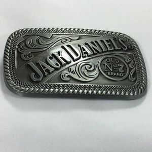 Brand New Jack Daniels Rectangle Belt Buckle